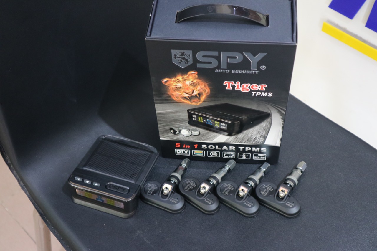 van cảm biến áp suất lốp SPY-Tiger